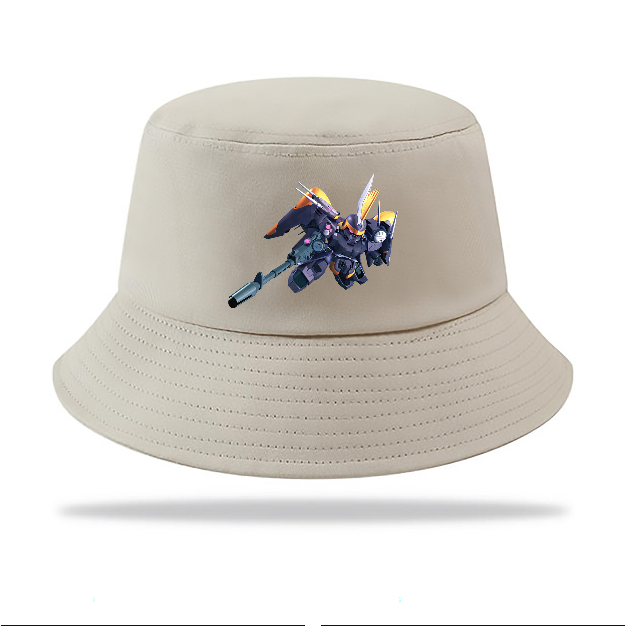 （画像用） 機動戦士ガンダム Mobile Suit Gundam アウトドア日除けバケットハット
